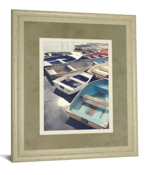 Classy Art Eastern Coastal by Sarah Gardner Wall Art-1