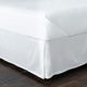 Surya Peyton White Queen Bed Skirt-0