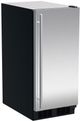 Marvel 15" 25 lb. Stainless Steel Crescent Ice Maker-0