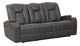 Steve Silver Co. Marlow Charcoal Manual Reclining Sofa-0