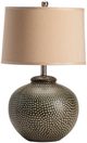 Crestview Collection Graham Iron Taupe Table Lamp-0