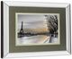 Classy Living Assaf Frank River Seine And The Eiffel Tower Wall Art-3