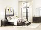 aspenhome® Sutton French Roast California King Poster Bed-1