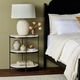 Magnolia Home by Joanna Gaines Nadia Black King Panel Bed-4