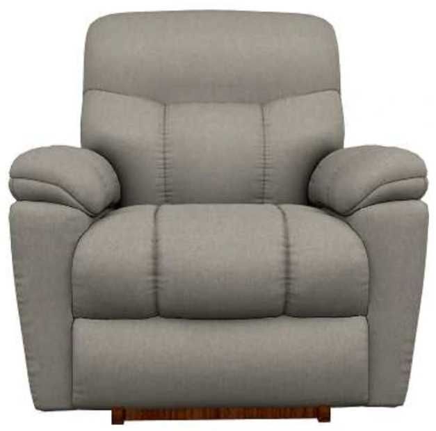 La-Z-Boy® Morrison Fog Power Rocking Recliner with Headrest and Lumbar-1