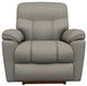 La-Z-Boy® Morrison Fog Power Rocking Recliner with Headrest and Lumbar-1