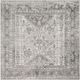 Surya Monte Carlo Light Gray 7' Square Rug-0