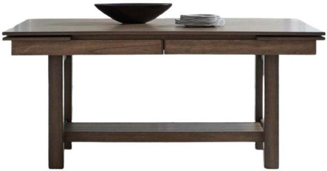 Liberty Furniture Brook Bay Sandstone Trestle Dining Table-0