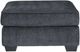 Signature Design by Ashley® Altari Slate Oversized Accent Ottoman-3