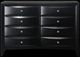 ACME Furniture Ireland Black Dresser-1