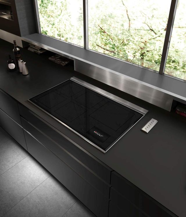 Wolf Cooktops and Kitchen Design