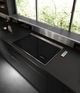 Wolf® 36" Black Induction Cooktop-3