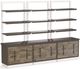Vanguard® Furniture Customizable Make It Yours Sinclair 6-Door 84" Etagere-0