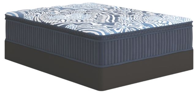 Sierra Sleep® By Ashley® Luxe 2.0 Innerspring 15" Plush Euro Top King Mattress in a Box-4