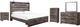 Signature Design by Ashley® Drystan 5-Piece Multi King Panel Bed Set -0