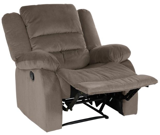 Homelegance® Jarita Chocolate Manual Recliner-2