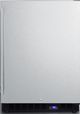 Summit® 4.7 Cu. Ft. Stainless Steel Outdoor Upright Freezer-0
