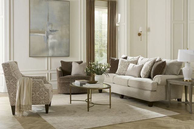 Craftmaster® Customizable Craftmaster Essentials 100" Sofa-1