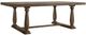ACME Furniture Bernard Weathered Gray Oak Dining Table-0