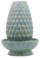 A & B Home Blue Outdoor Decorative Water Fountain-0