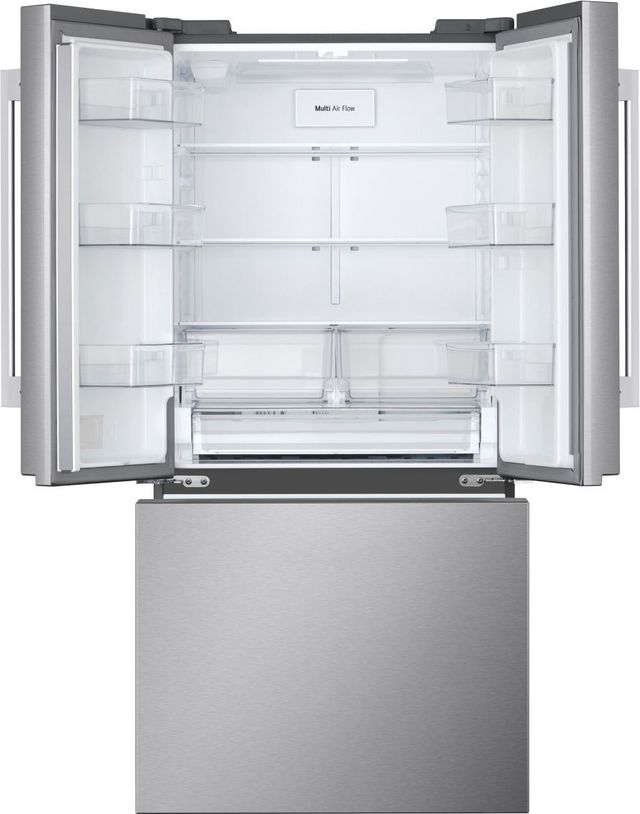 LG 33 in. 25.1 Cu. Ft. PrintProof™ Stainless Steel French Door Refrigerator-4