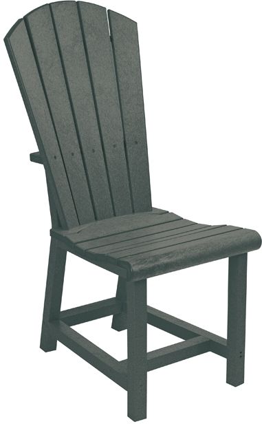 C.R. Plastic Generation Line Slate Grey Addy Dining Chair-0