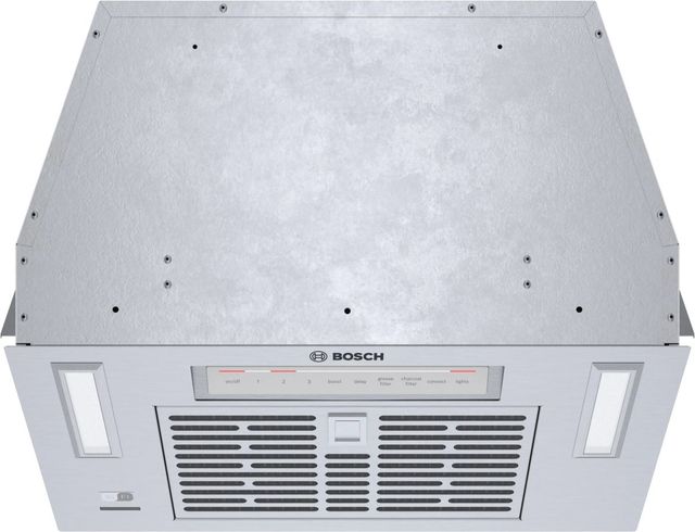 Bosch® 300 Series 21" Stainless Steel Custom Insert Hood-3