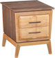 Whittier Wood® Furniture Addi Duet End Table-0