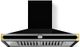 La Cornue Cornufe 110 43" Gloss Black Wall Mounted Chimney Hood-0