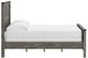 Signature Design by Ashley® Frandern Black/Gray Full Panel Bed-3