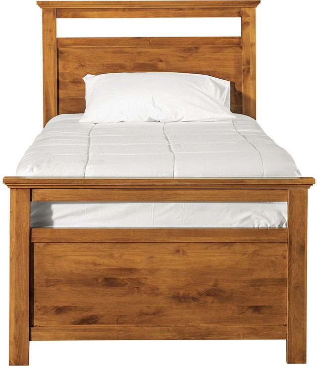 Archbold Furniture Customizable Emmerson Twin Panel Storage Bed-1