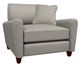 La-Z-Boy® Kirby Stone Chair and a Half-0