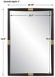 Uttermost® Larkin Antique Brass/Black Mirror-2