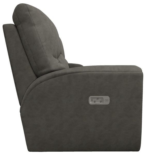 La-Z-Boy®  Cassian Lead Power Reclining Loveseat with Console, Headrest, and Lumbar-3