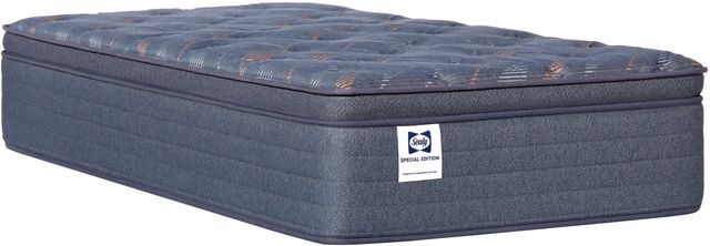 Sealy® Special Edition Warner Wrapped Coil 14" Plush Euro Pillow Top King Mattress-0