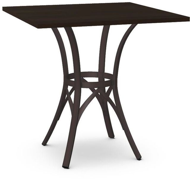 Amisco Customizable Kai Birch Veneer Square Counter Height Table-0