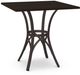 Amisco Customizable Kai Birch Veneer Square Counter Height Table-0