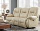 Best® Home Furnishings Customizable Brinley Leather Power Reclining Space Saver® Sofa with Tilt Headrest-4