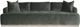 Vanguard® Furniture Customizable Denison Sofa-1