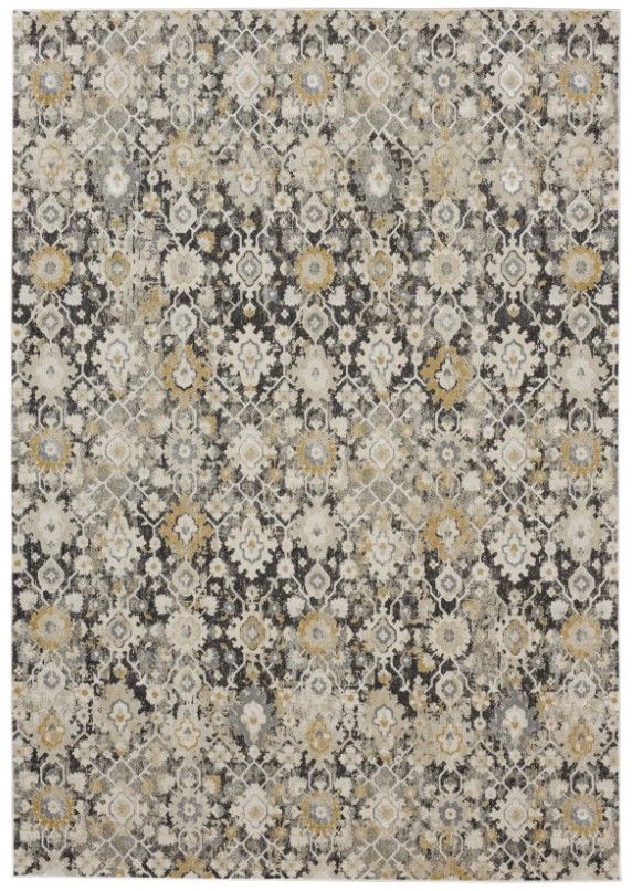 Karastan® Windermere Ireby Gray 5'x8' Area Rug-0