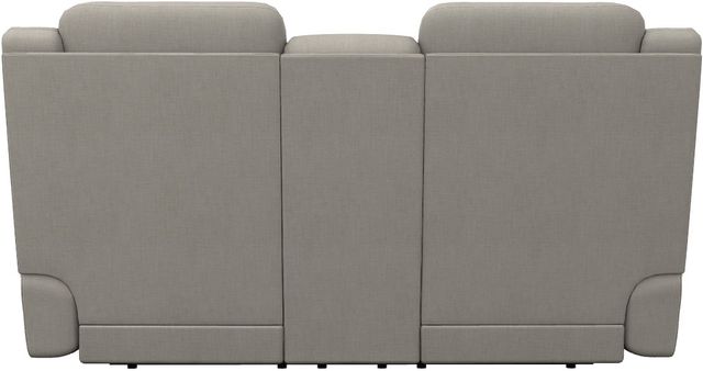 La-Z-Boy® Ava Ivory Manual Reclining Loveseat with Console-3