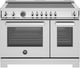 Bertazzoni Professional Series 48" Fingerprint Resistant Stainless Steel Pro Style Induction Range-0
