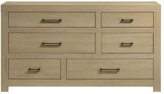 Coaster® Hendricks Light Oak Dresser-3