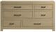 Coaster® Hendricks Light Oak Dresser-3