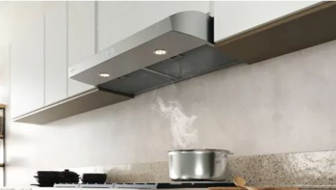 Elica Bellagio Comfort Series 36" Stainless Steel 4-Speed Under Cabinet Range Hood-2