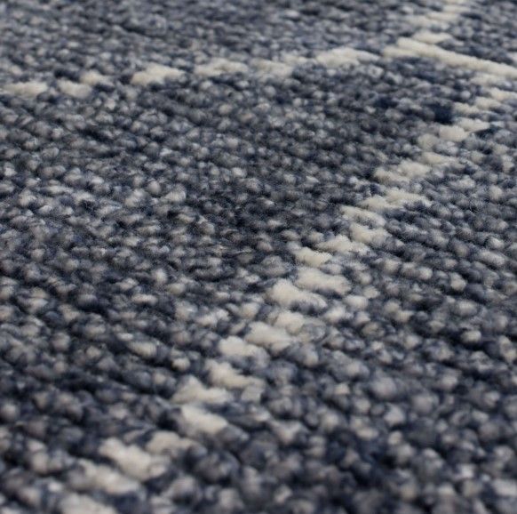 Karastan® Tangier Spartel Blue Steel 8' x 10' Area Rug-4