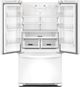 Whirlpool® 36 in. 20.0 Cu. Ft. White Counter Depth French Door Refrigerator-1