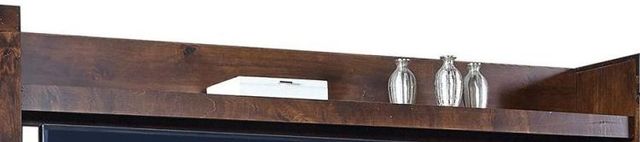 aspenhome® Contemporary Alder Tobacco 72" Bridge-0