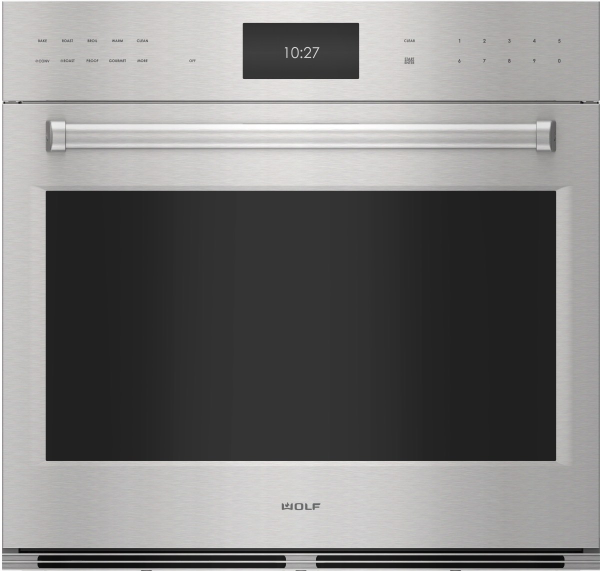 Wolf E Series Professional 30 Stainless Steel Built in Single Electric Wall Oven Midland Appliance Richmond and Vancouver BC