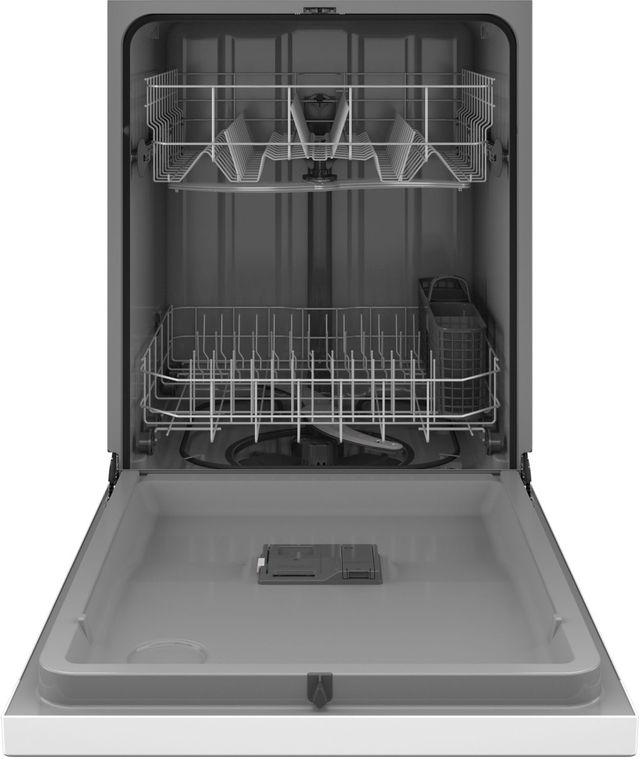 Hotpoint® 24" White Built-In Dishwasher-1
